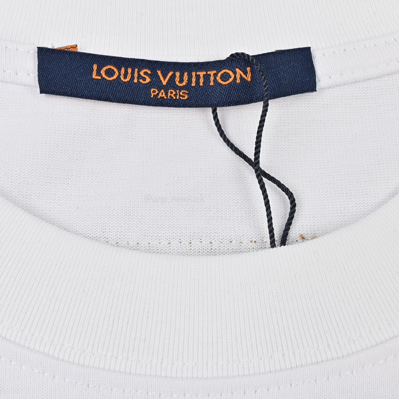 Louis Vuitton Classic Alphabet Digital Direct Spray Round Neck Short Sleeve T Shirt (5) - newkick.org